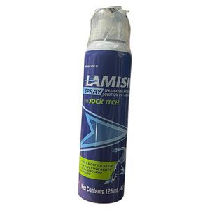 Lamisil Antifungal Jock Itch Spray 4.2 FL oz Collectible VHTF